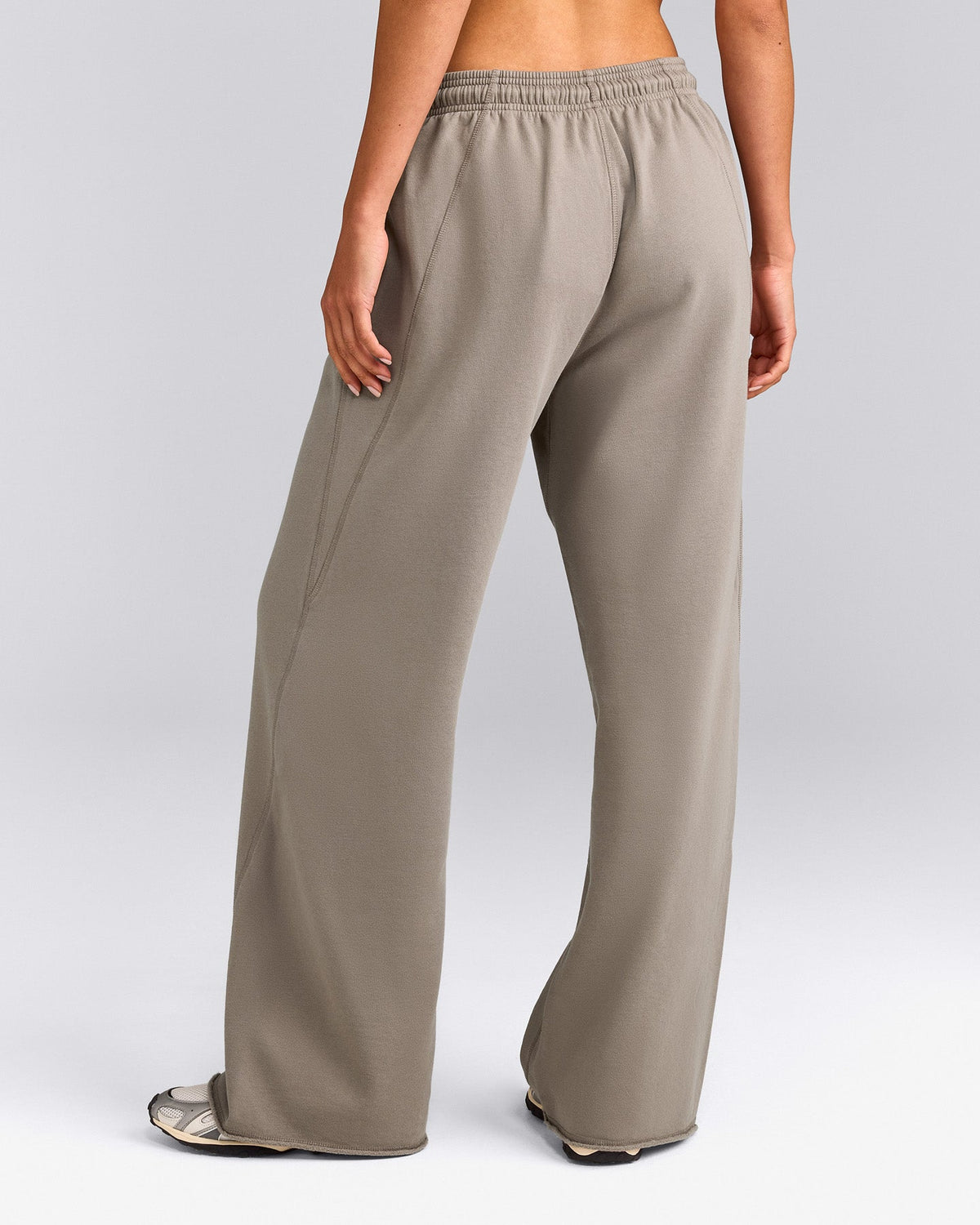 Oner Active Cotton Vintage Lounge Wide Leg Sweatpants | Washed Minky