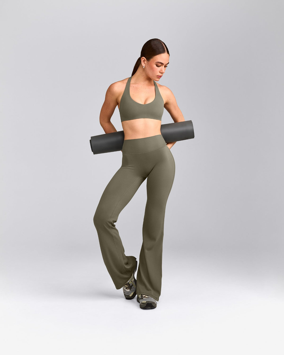 Oner Active SoftMotion™ Flared Pants | Alpine Green