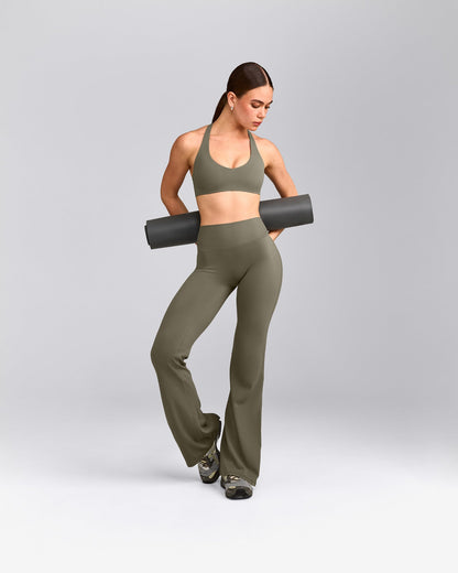 Oner Active SoftMotion™ Flared Pants | Alpine Green