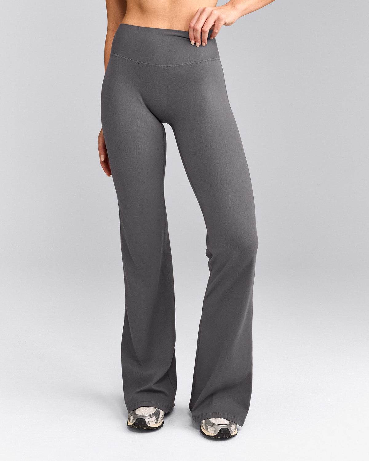Oner Active SoftMotion™ Flared Pants | Ash Gray