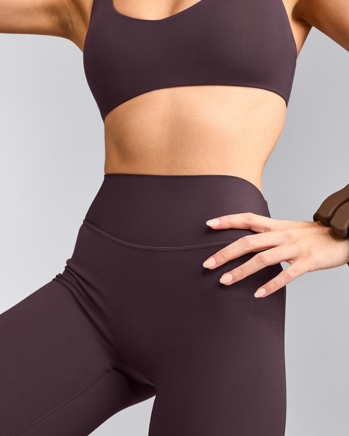 Oner Active SoftMotion™ Flared Pants | Dark Umber Brown