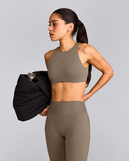 Oner Active SoftMotion™ Flared Pants | Moss Brown
