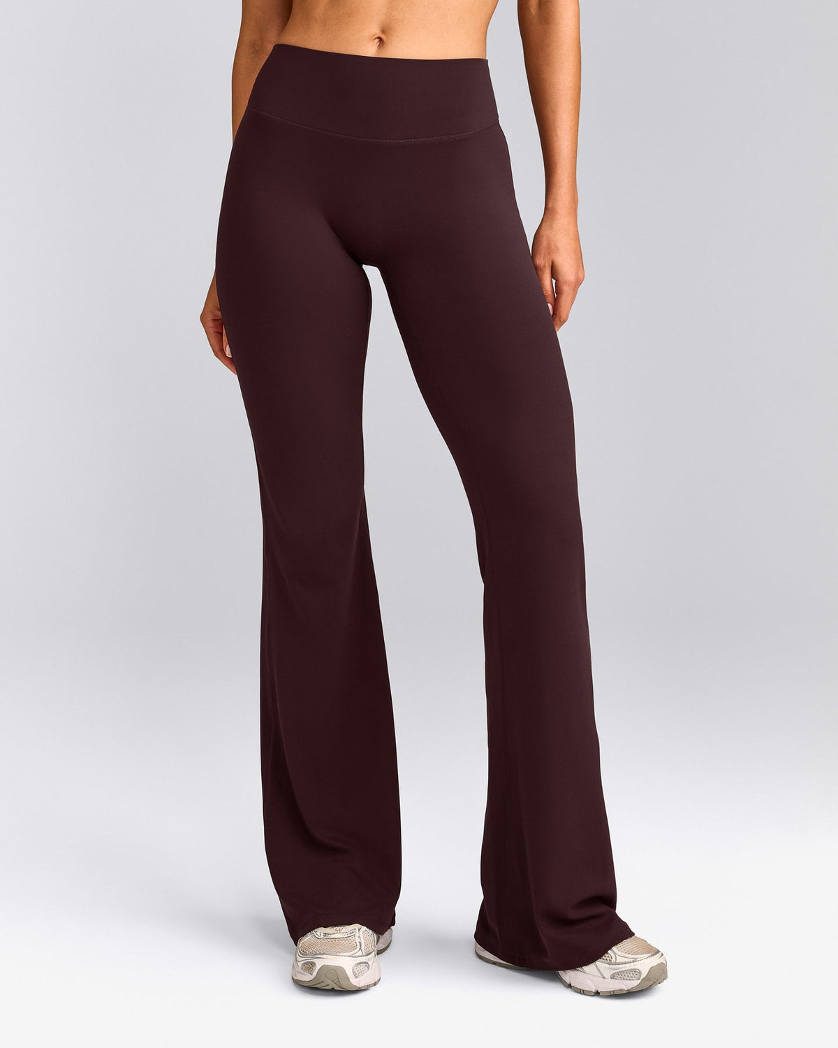Oner Active SoftMotion™ Flared Pants | Plum Brown