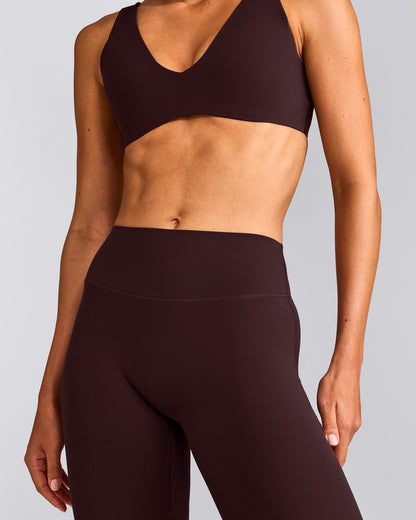 Oner Active SoftMotion™ Flared Pants | Plum Brown