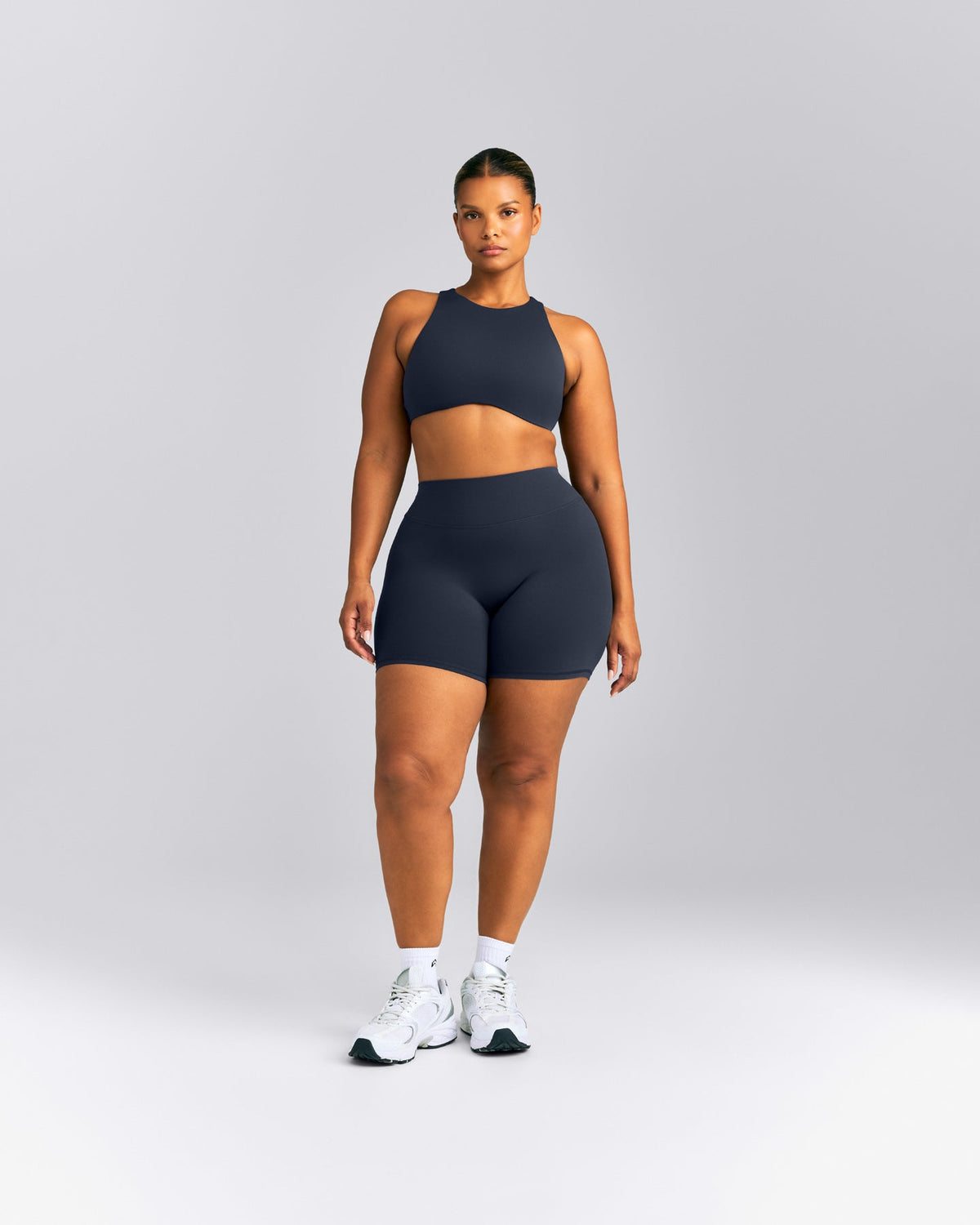 Oner Active SoftMotion™ High Neck Sports Bra | True Blue