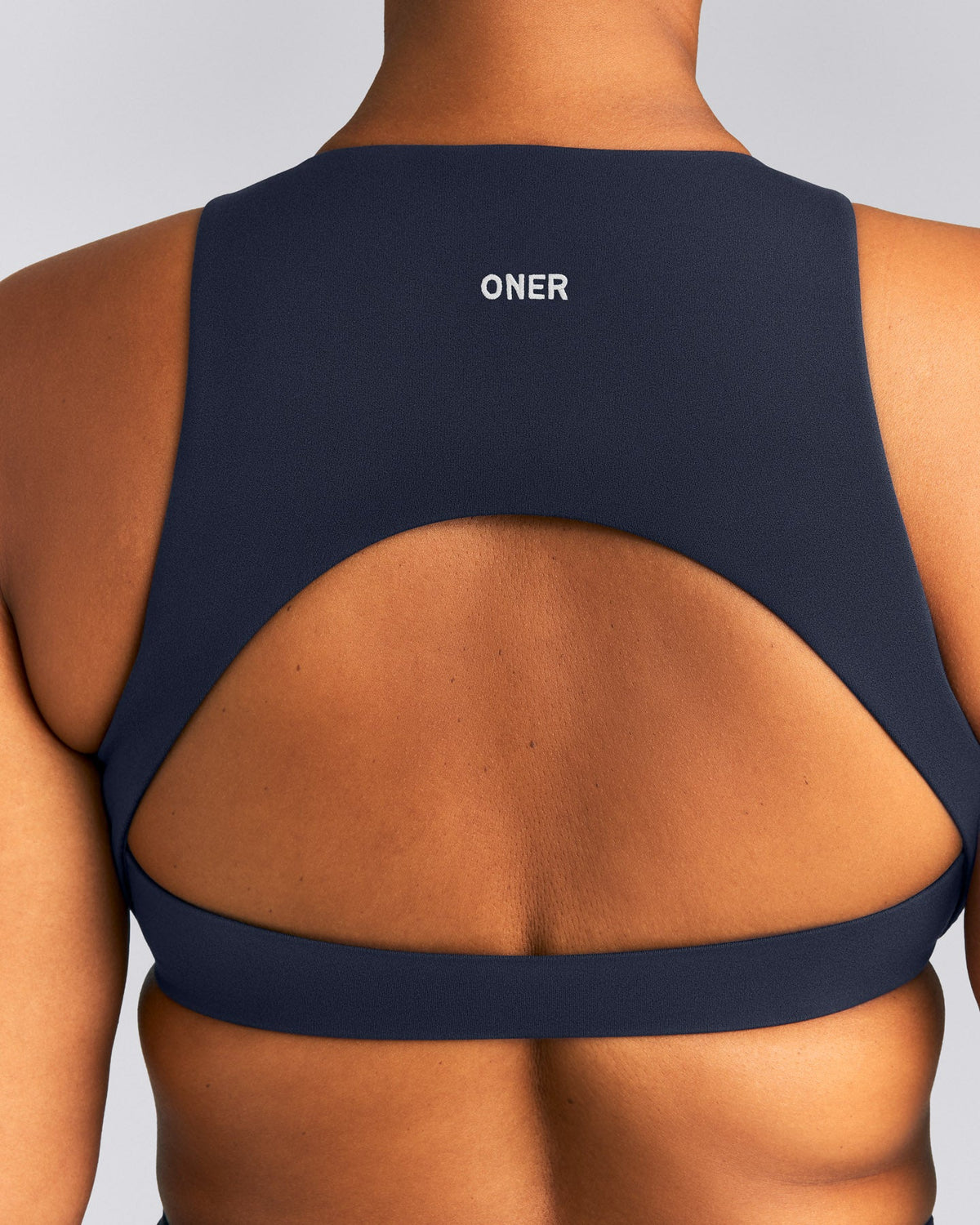 Oner Active SoftMotion™ High Neck Sports Bra | True Blue