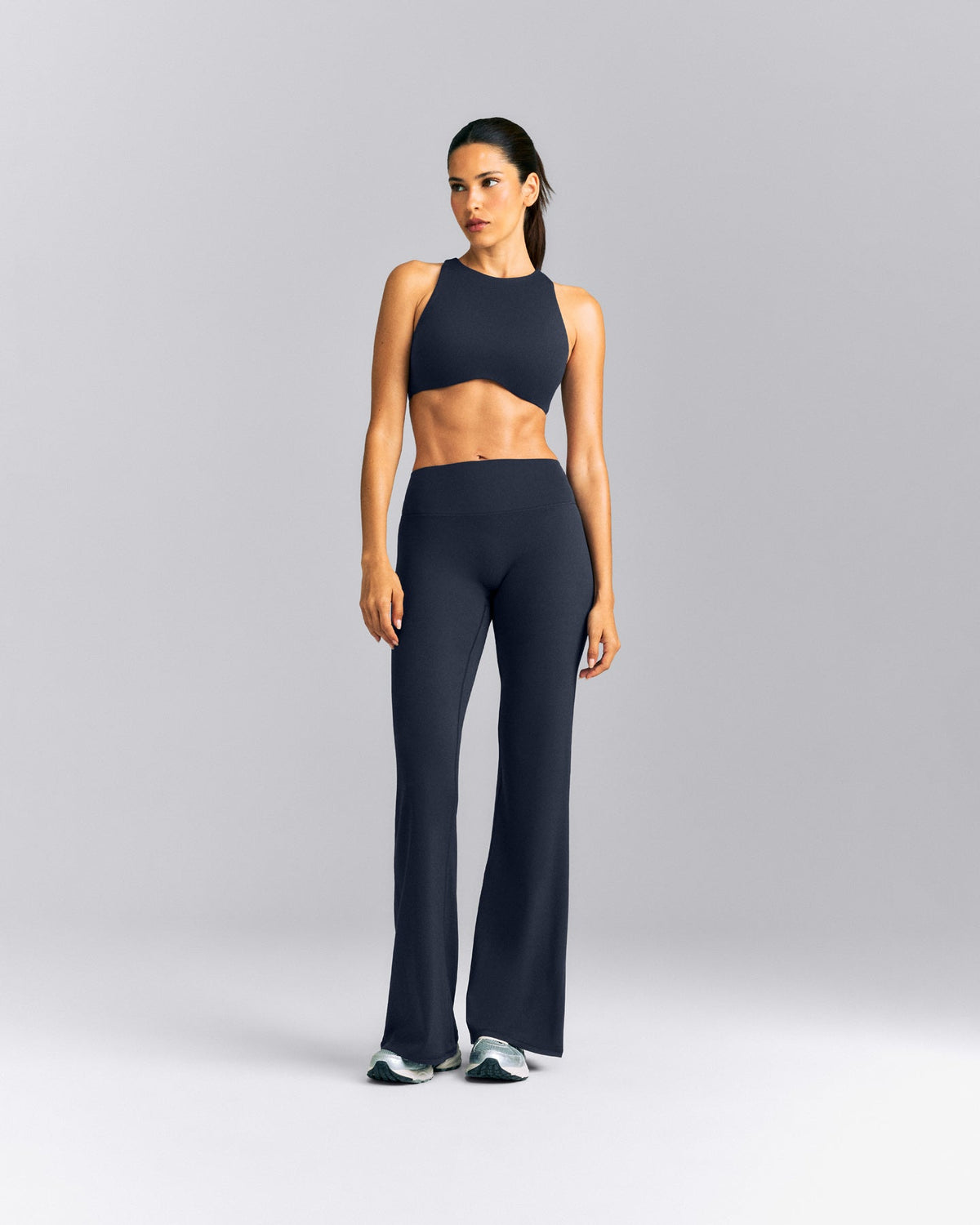 Oner Active SoftMotion™ High Neck Sports Bra | True Blue
