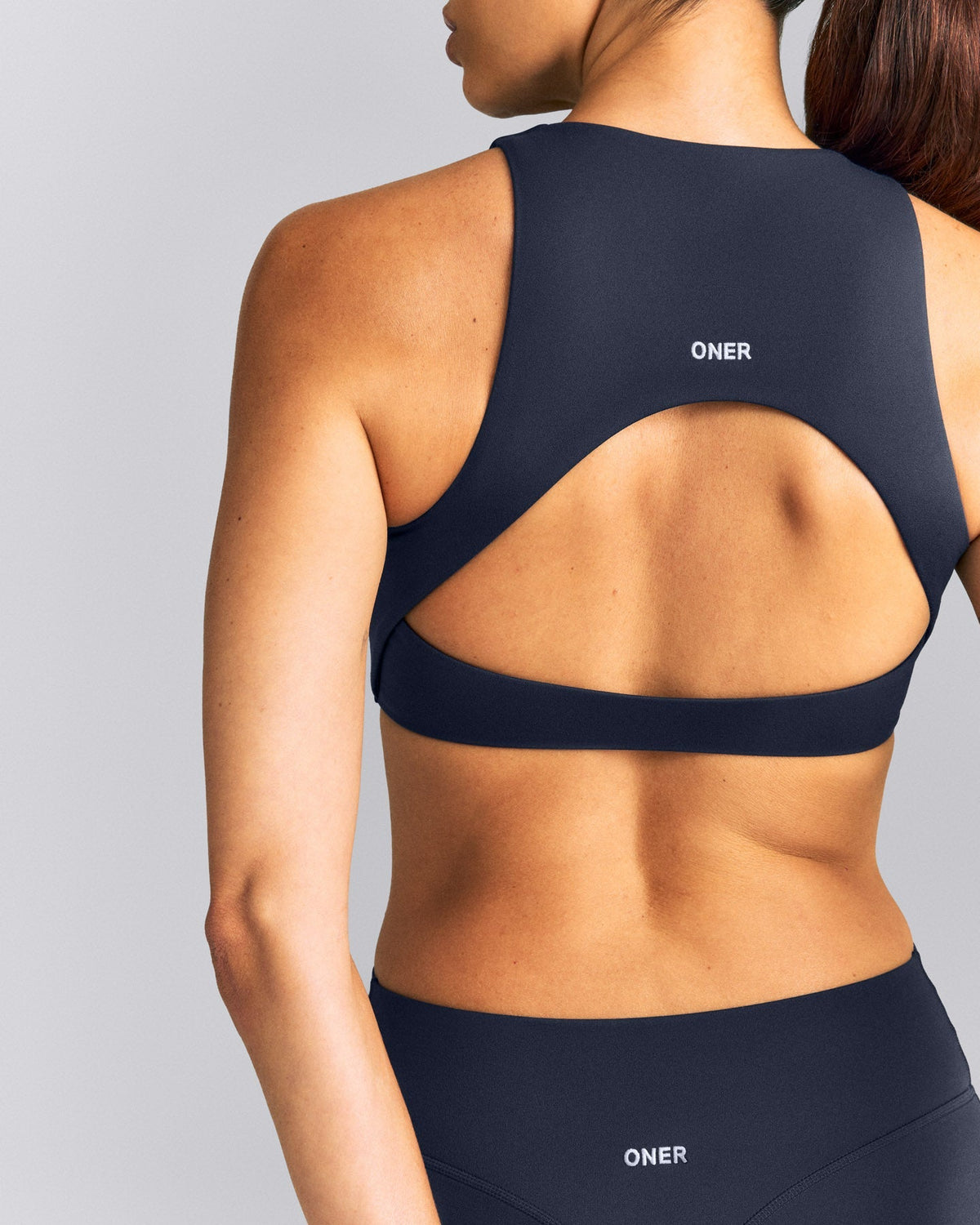 Oner Active SoftMotion™ High Neck Sports Bra | True Blue