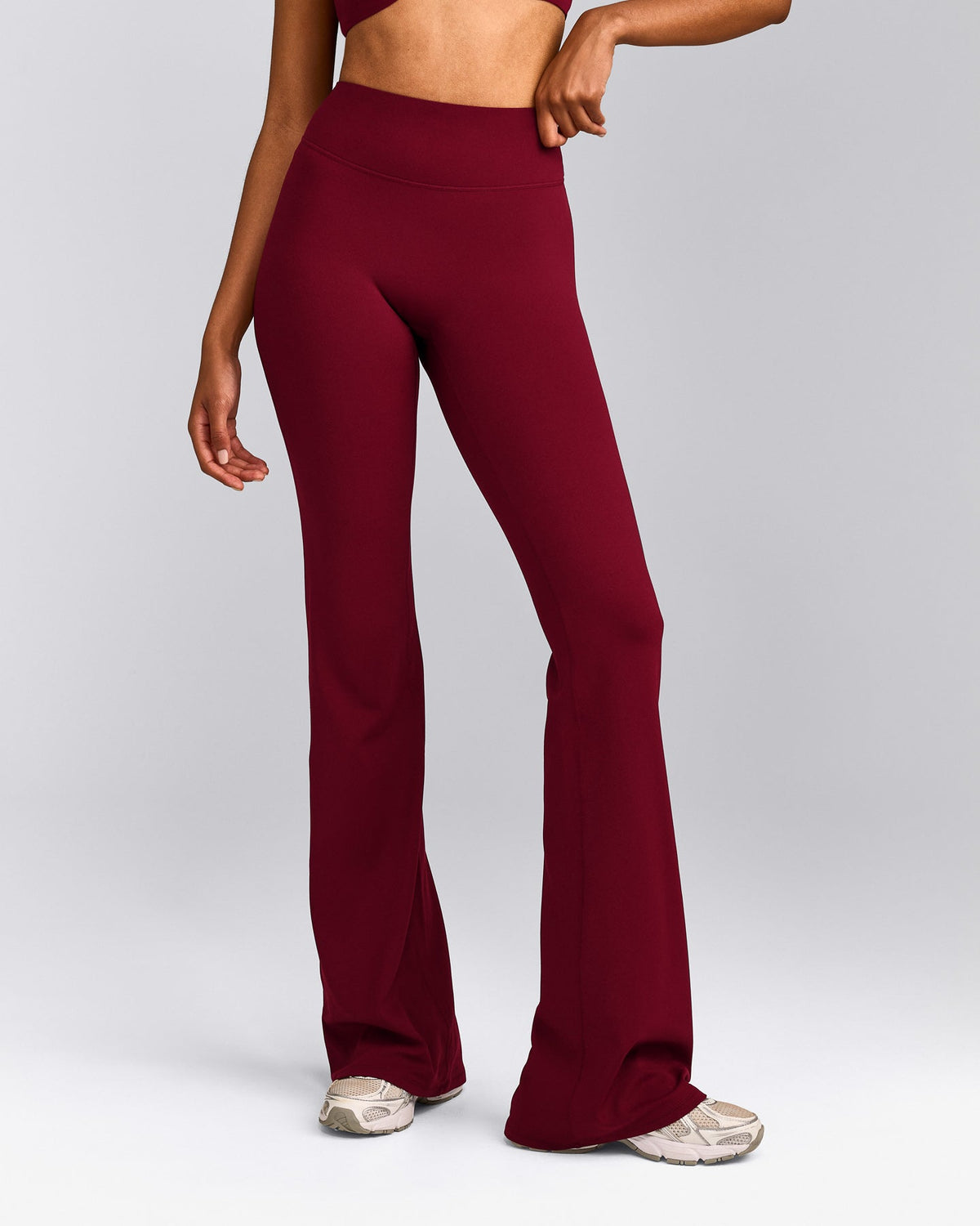 Oner Active SoftMotion™ Flared Pants | Ruby Red