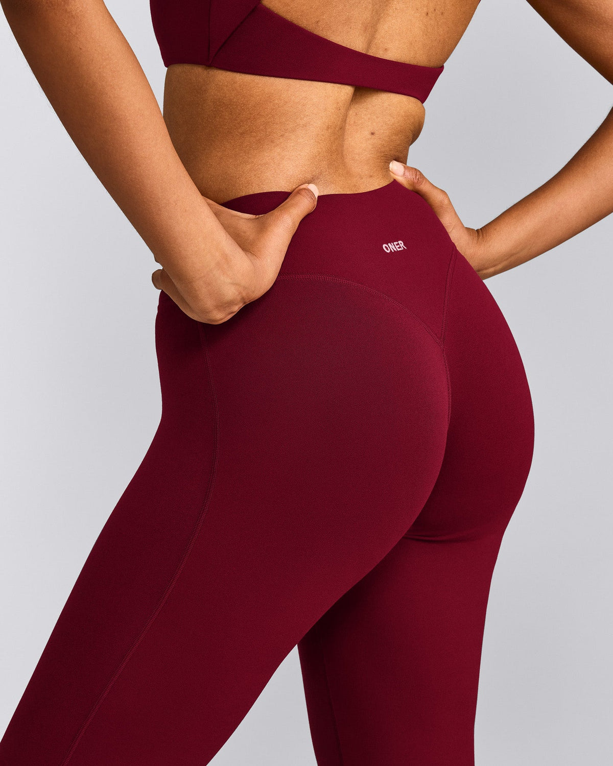 Oner Active SoftMotion™ Flared Pants | Ruby Red