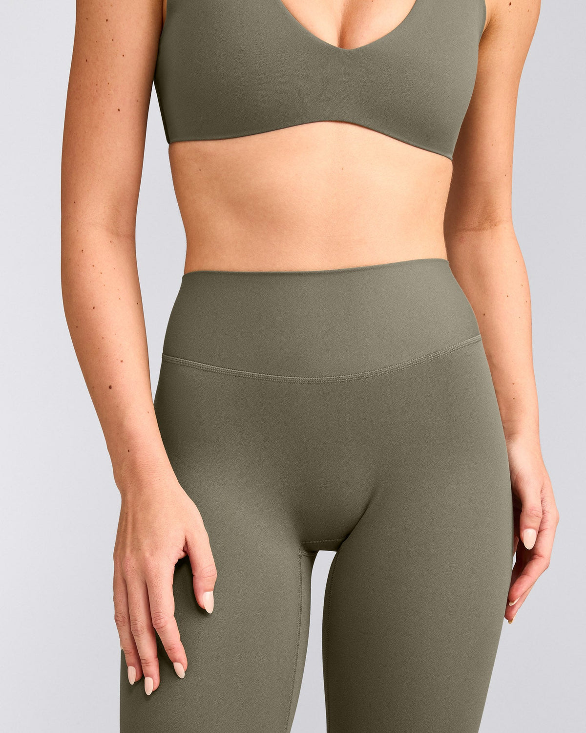 Oner Active SoftMotion™ High Waisted Leggings | Alpine Green