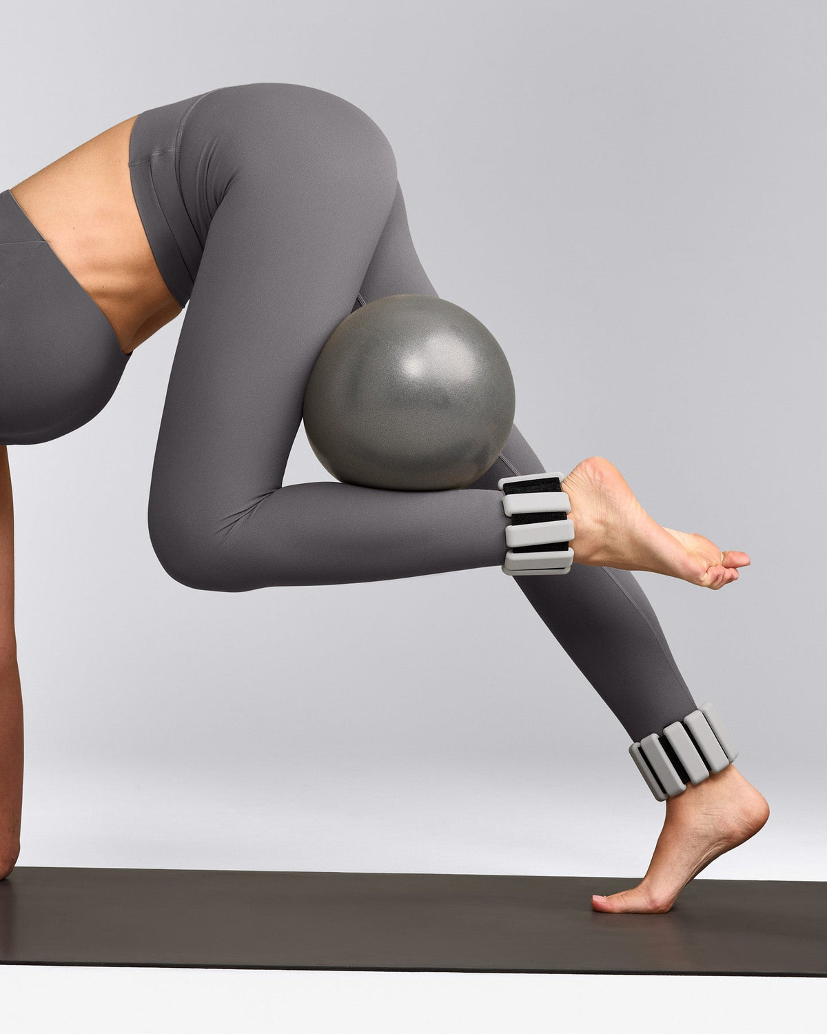Oner Active SoftMotion™ High Waisted Leggings | Ash Gray