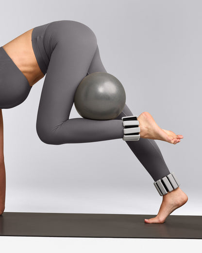 Oner Active SoftMotion™ High Waisted Leggings | Ash Gray