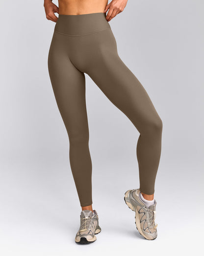 Oner Active SoftMotion™ High Waisted Leggings | Moss Brown