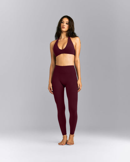Oner Active SoftMotion™ High Waisted Leggings | Cherry Lacquer Purple