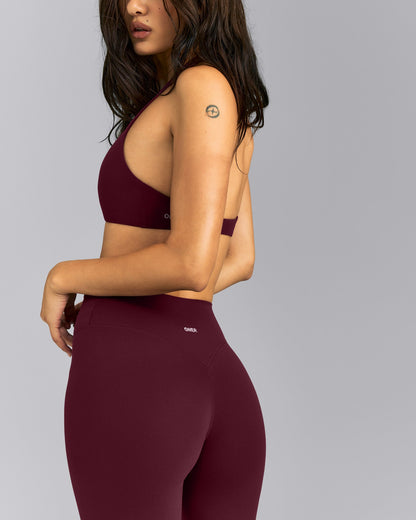 Oner Active SoftMotion™ High Waisted Leggings | Cherry Lacquer Purple