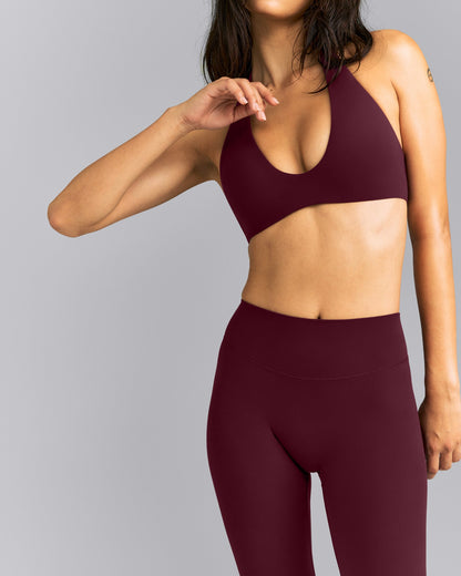 Oner Active SoftMotion™ High Waisted Leggings | Cherry Lacquer Purple