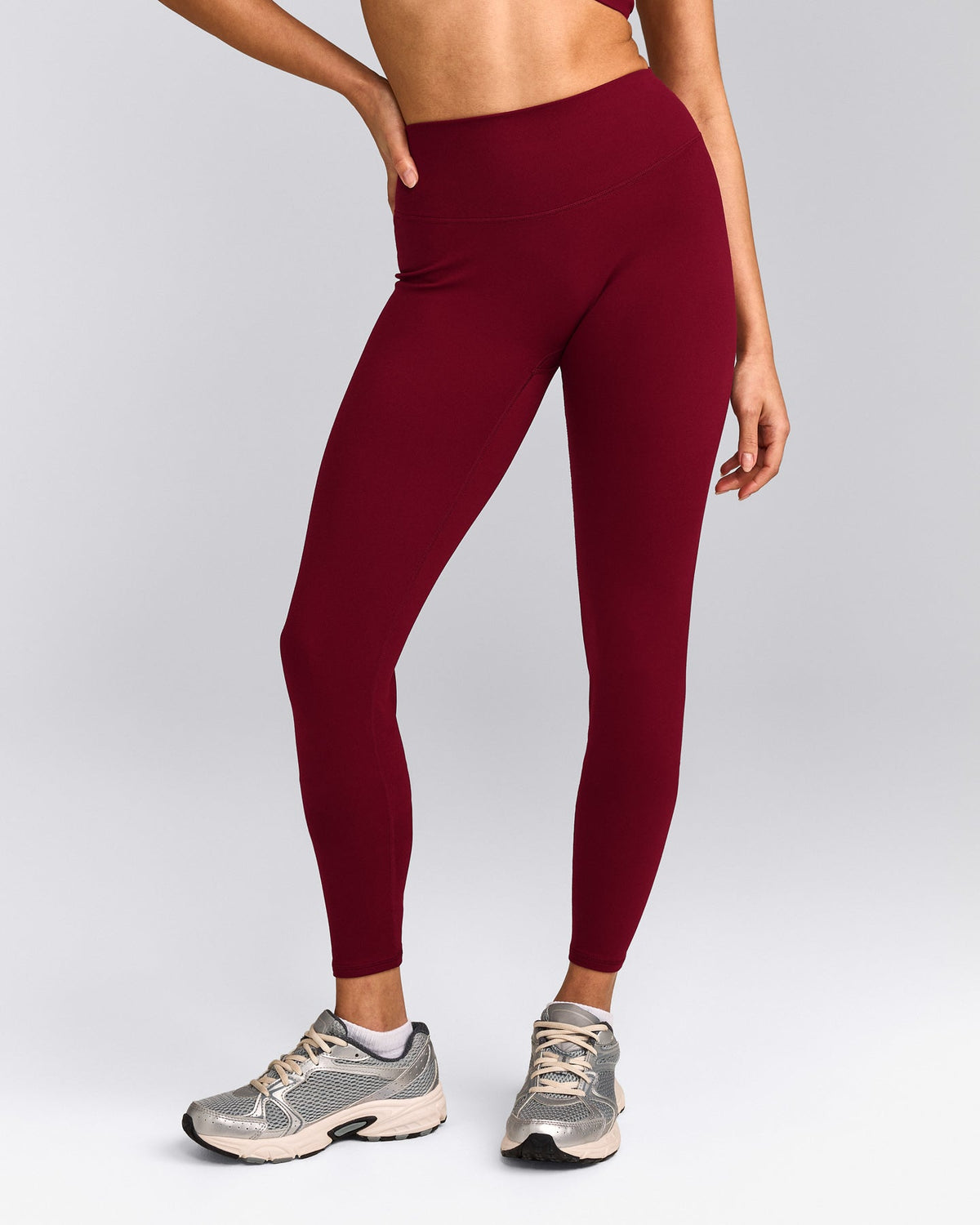 Oner Active SoftMotion™ High Waisted Leggings | Ruby Red