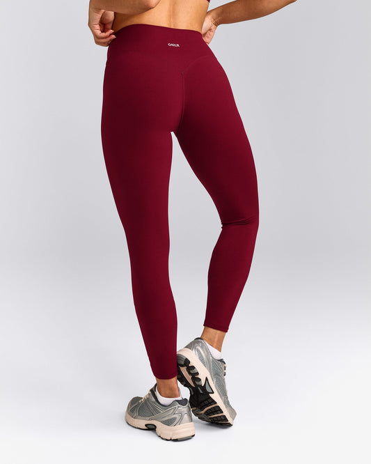 Oner Active SoftMotion™ High Waisted Leggings | Ruby Red