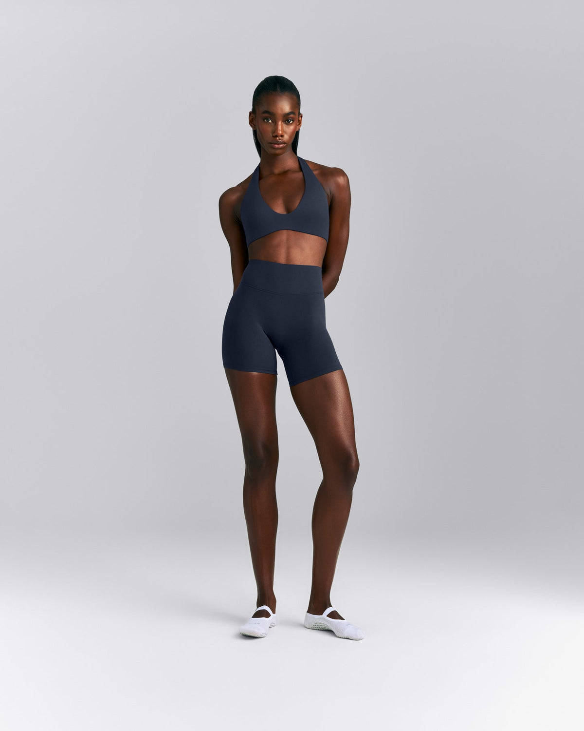 Oner Active SoftMotion™ High Waisted Shorts 6" | True Blue