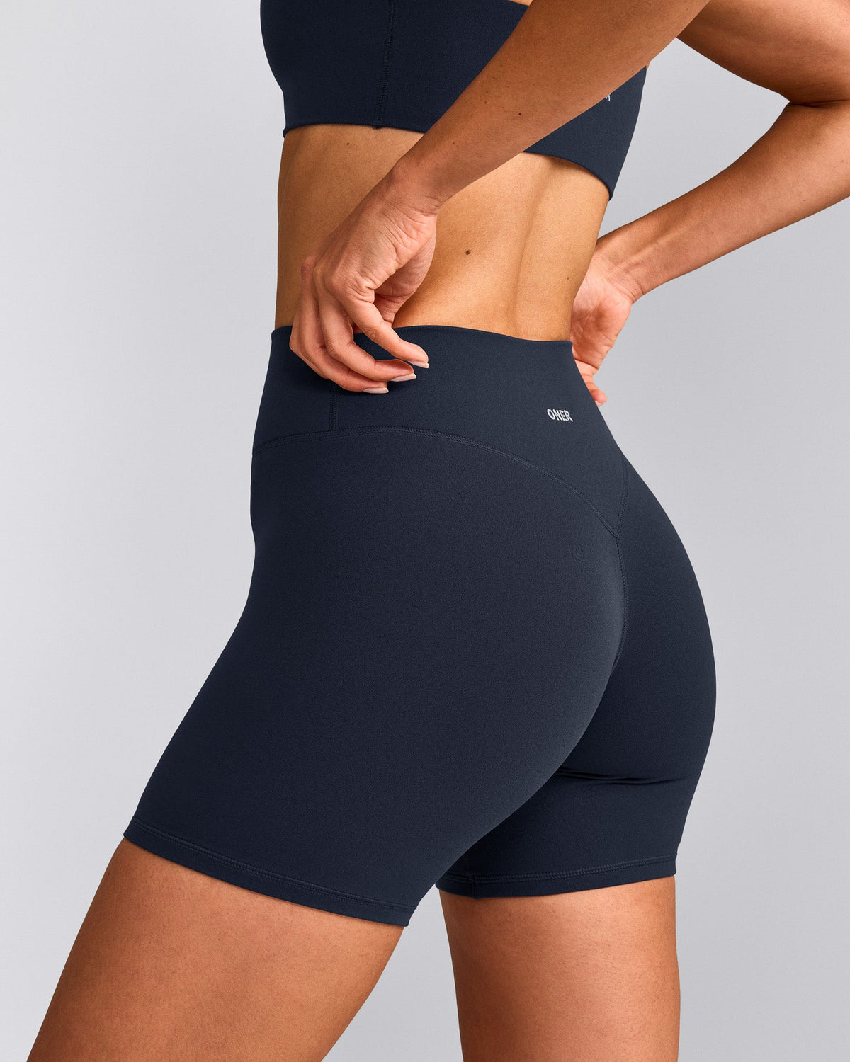 Oner Active SoftMotion™ High Waisted Shorts 6" | True Blue