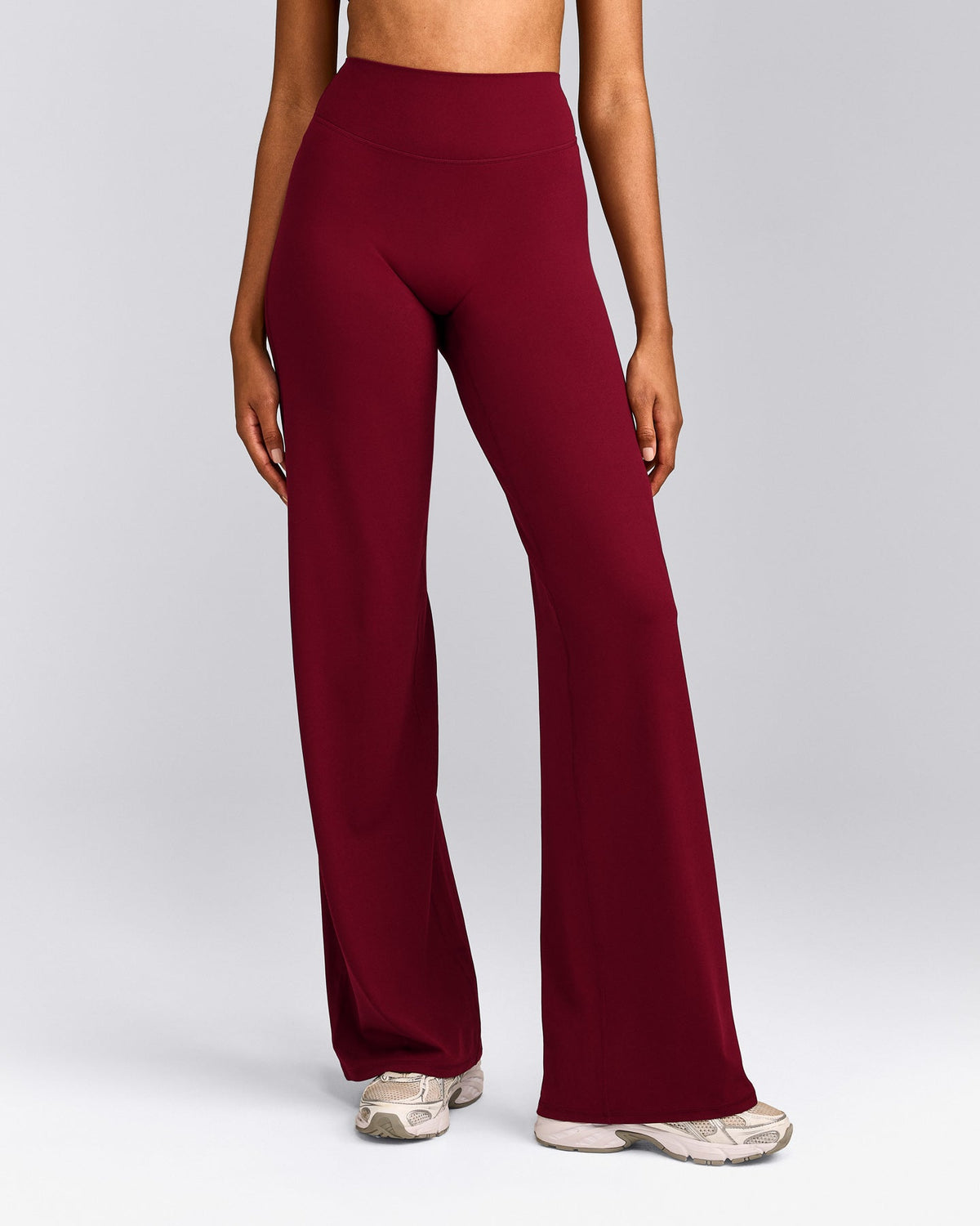 Oner Active SoftMotion™ Straight Leg Pants | Ruby Red