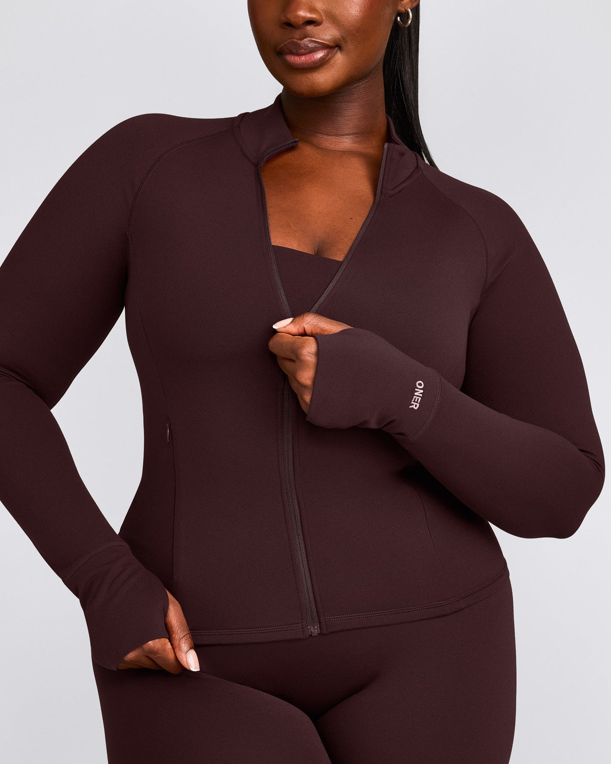 Oner Active SoftMotion™ Jacket | Plum Brown
