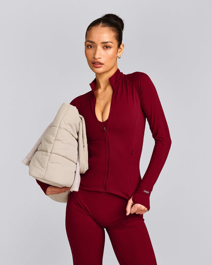 Oner Active SoftMotion™ Jacket | Ruby Red