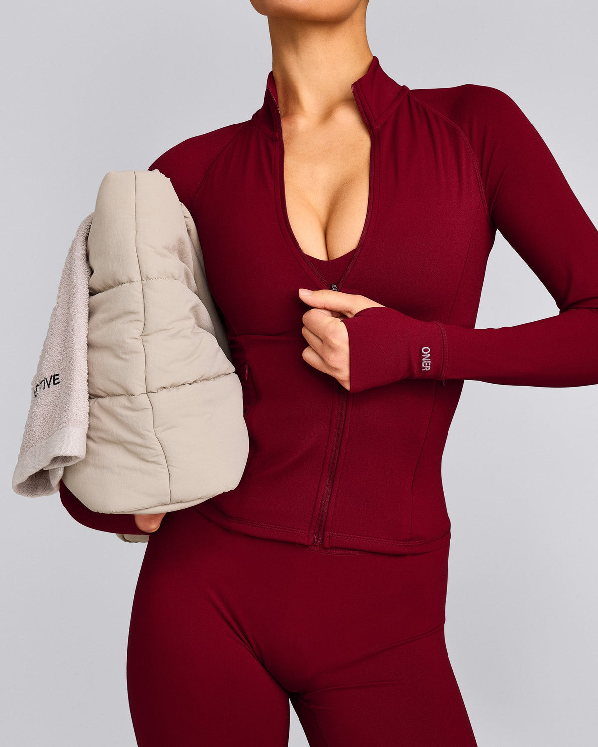 Oner Active SoftMotion™ Jacket | Ruby Red