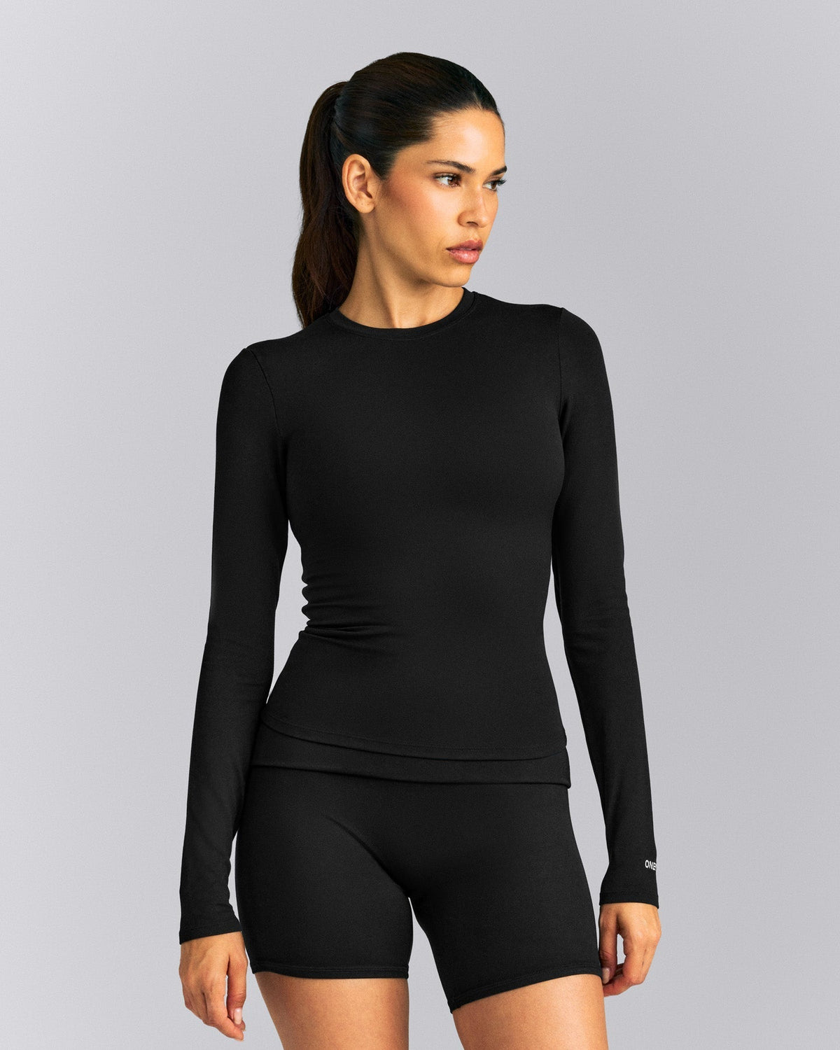 Oner Active SoftMotion™ Long Sleeve Top | Black