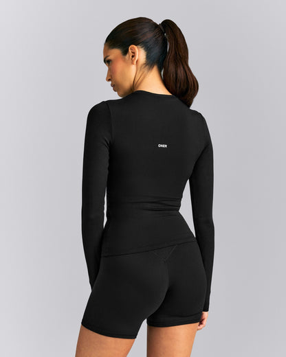 Oner Active SoftMotion™ Long Sleeve Top | Black