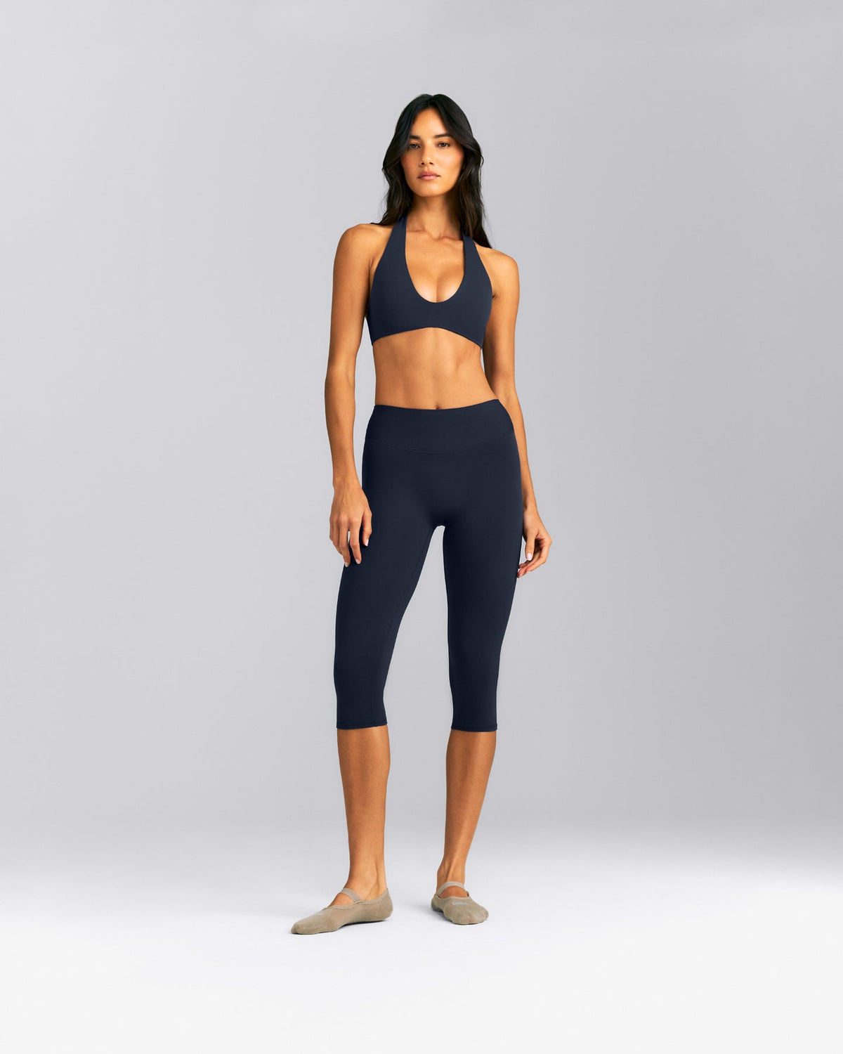 Oner Active SoftMotion™ Minimal Halter Neck Bralette | True Blue