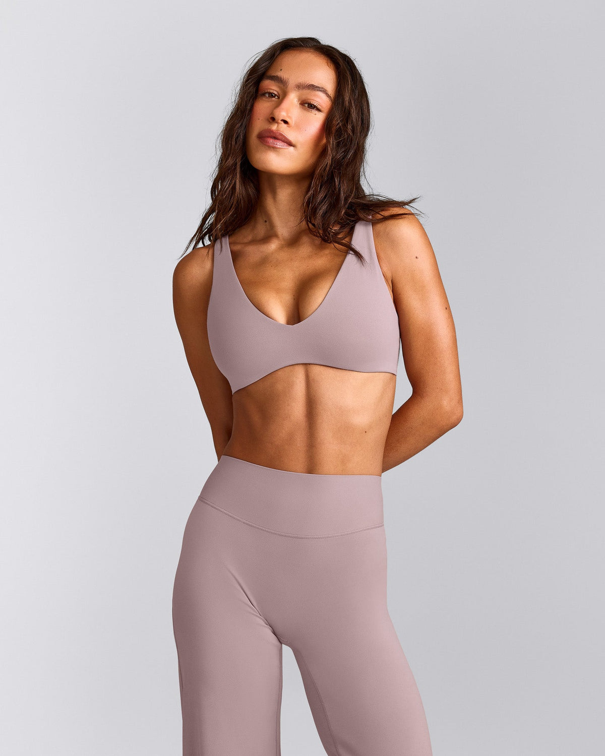 Oner Active SoftMotion™ Scoop Back Bralette | Dusty Purple