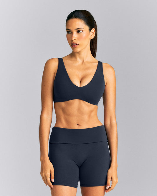 Oner Active SoftMotion™ Scoop Back Bralette | True Blue
