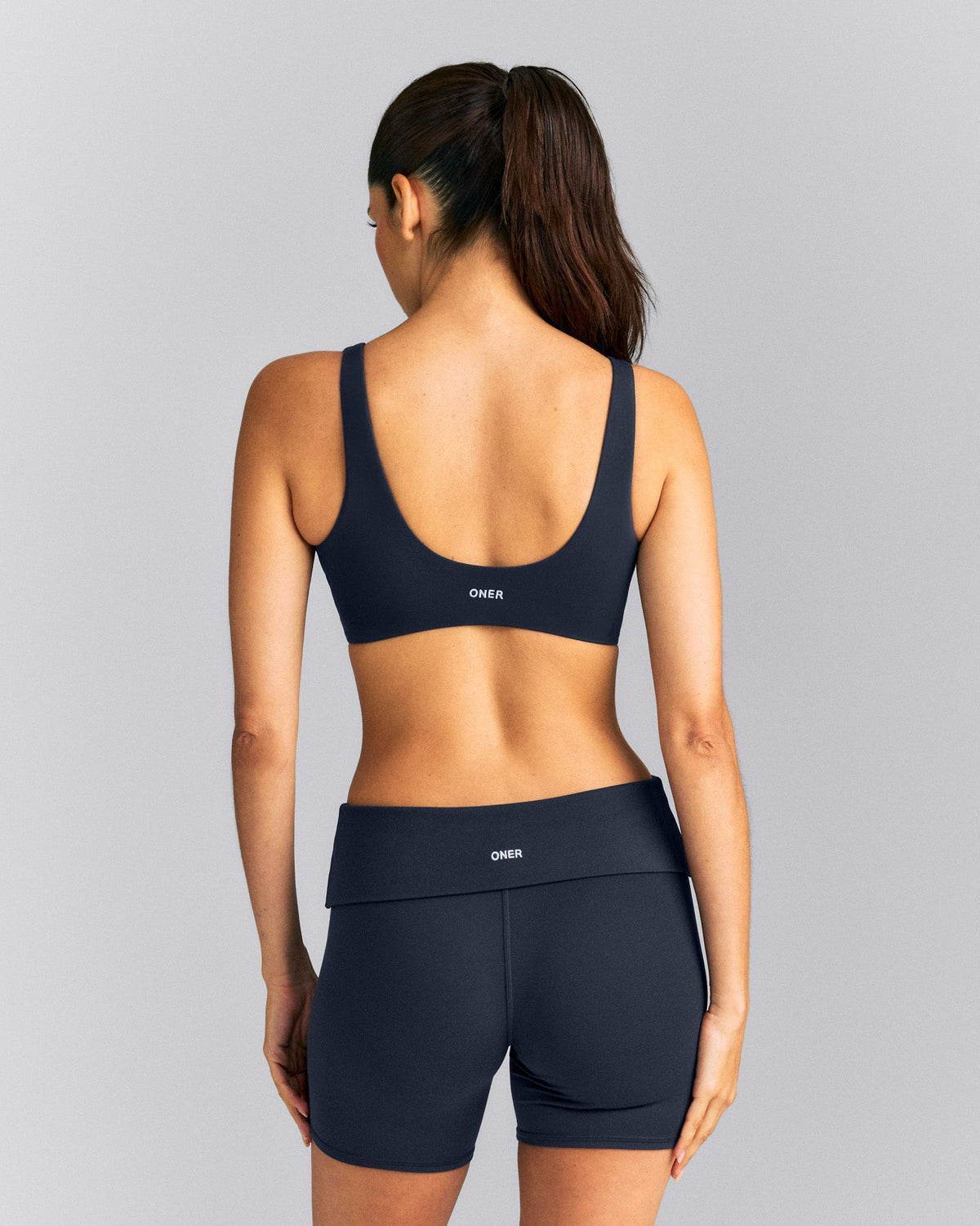Oner Active SoftMotion™ Scoop Back Bralette | True Blue