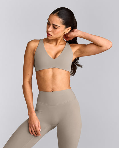 Oner Active SoftMotion™ Scoop Back Bralette | Warm Sand