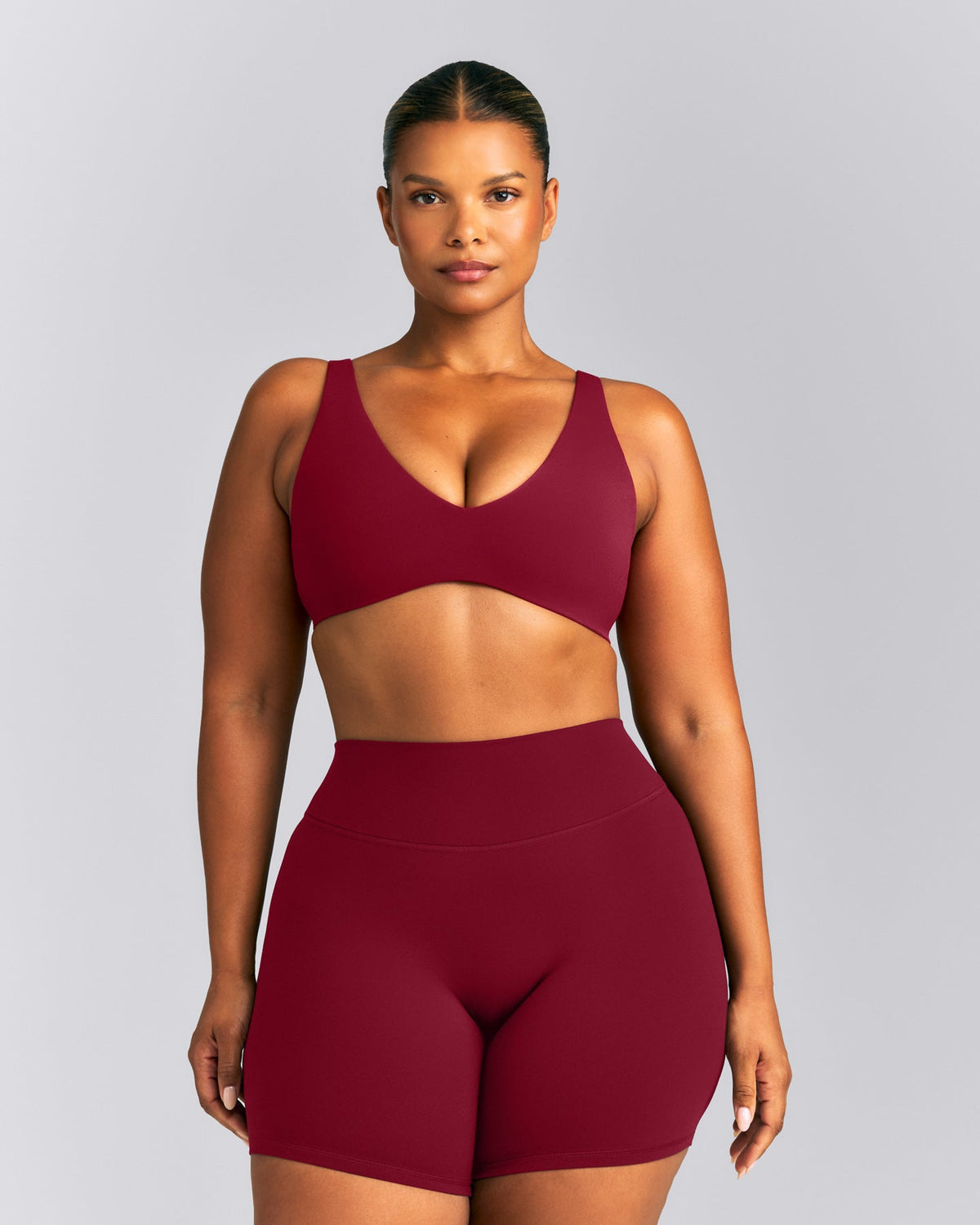 Oner Active SoftMotion™ Scoop Back Bralette | Ruby Red