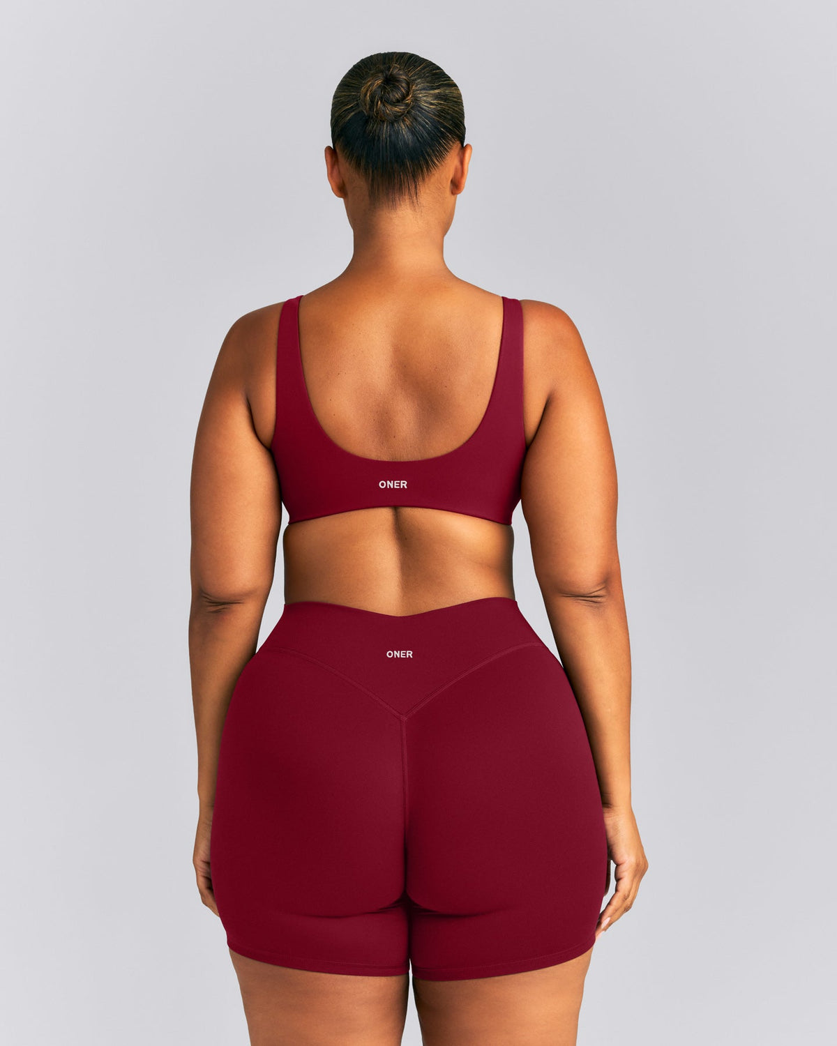 Oner Active SoftMotion™ Scoop Back Bralette | Ruby Red