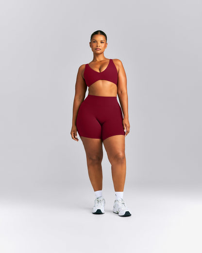 Oner Active SoftMotion™ Scoop Back Bralette | Ruby Red