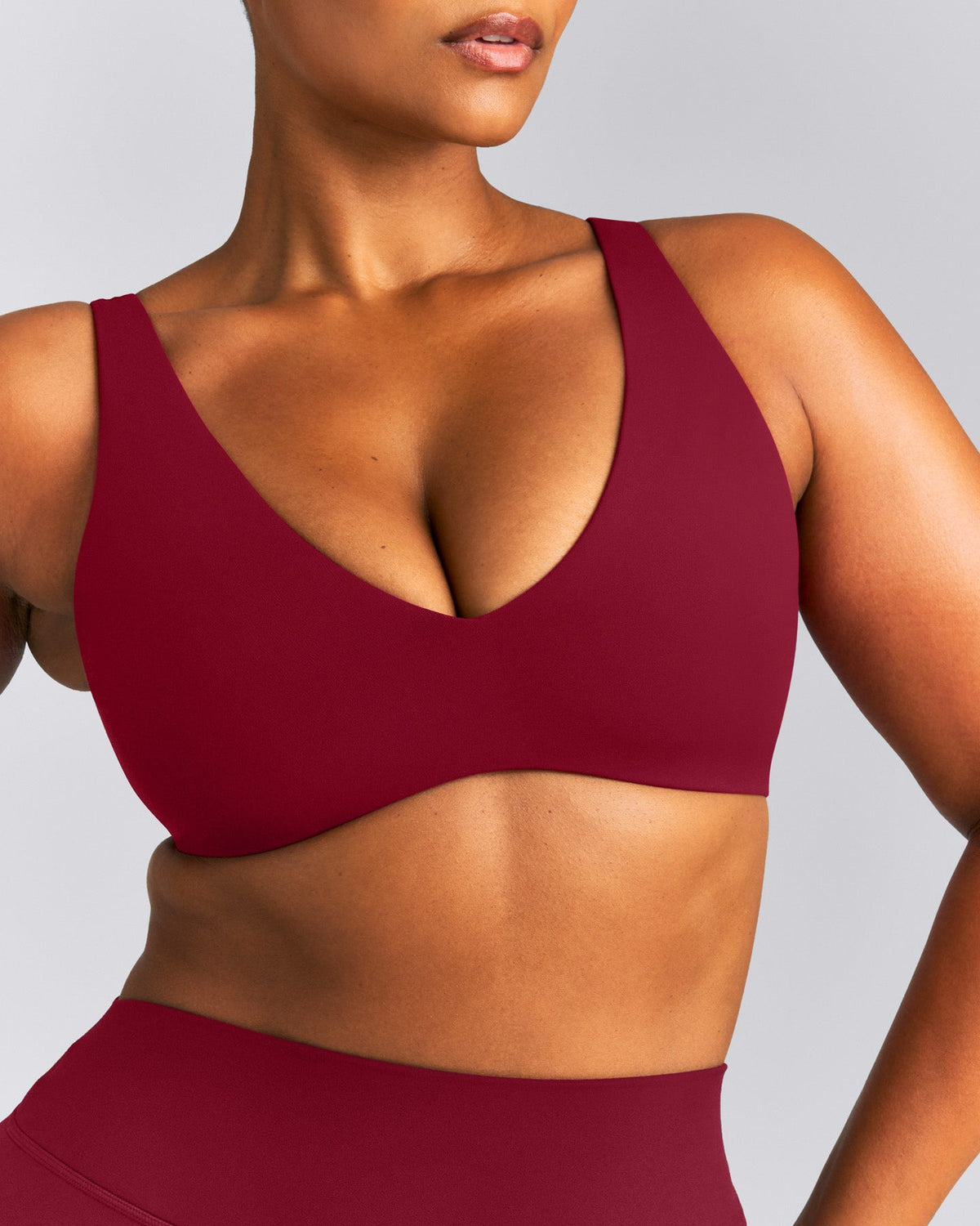Oner Active SoftMotion™ Scoop Back Bralette | Ruby Red