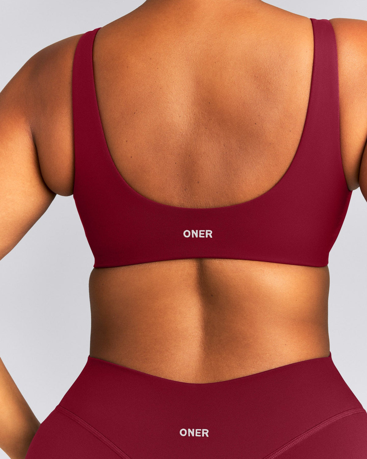 Oner Active SoftMotion™ Scoop Back Bralette | Ruby Red