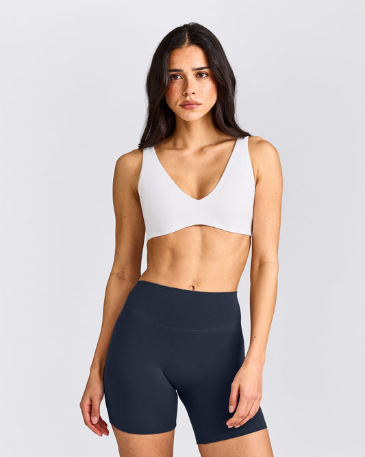 Oner Active SoftMotion™ Scoop Back Bralette | White