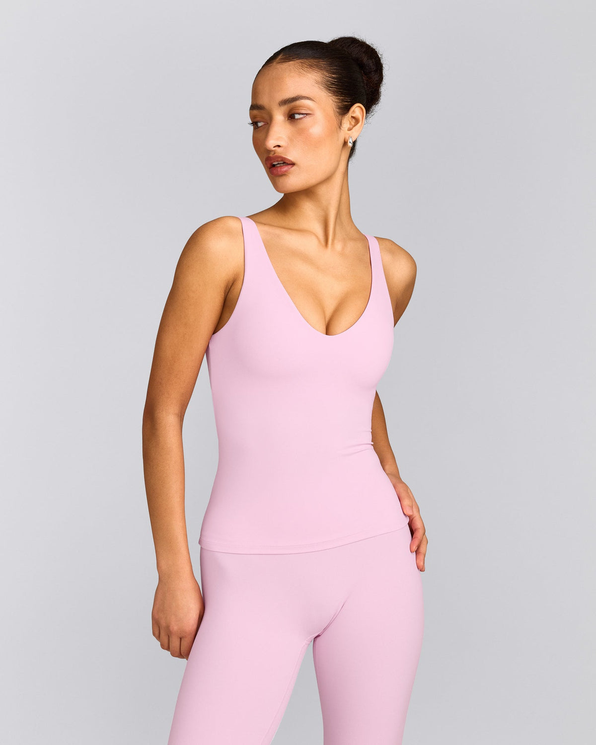 Oner Active SoftMotion™ Scoop Neck Tank Top | Chalk Pink