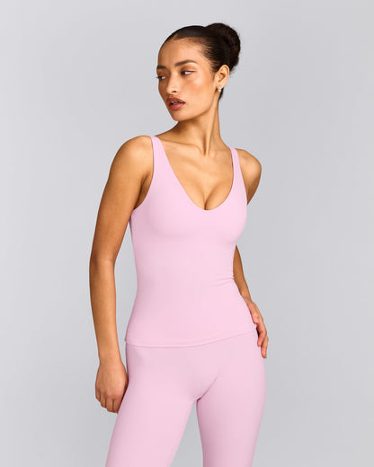 Oner Active SoftMotion™ Scoop Neck Tank Top | Chalk Pink