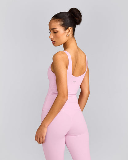 Oner Active SoftMotion™ Scoop Neck Tank Top | Chalk Pink