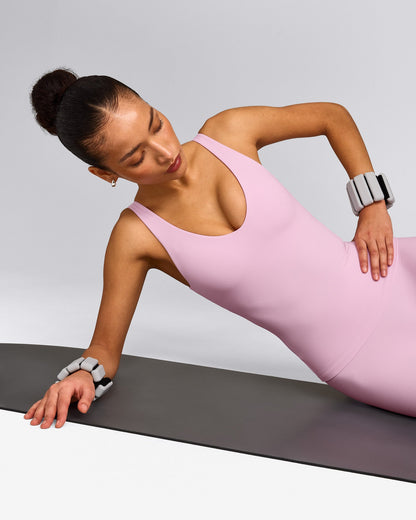 Oner Active SoftMotion™ Scoop Neck Tank Top | Chalk Pink