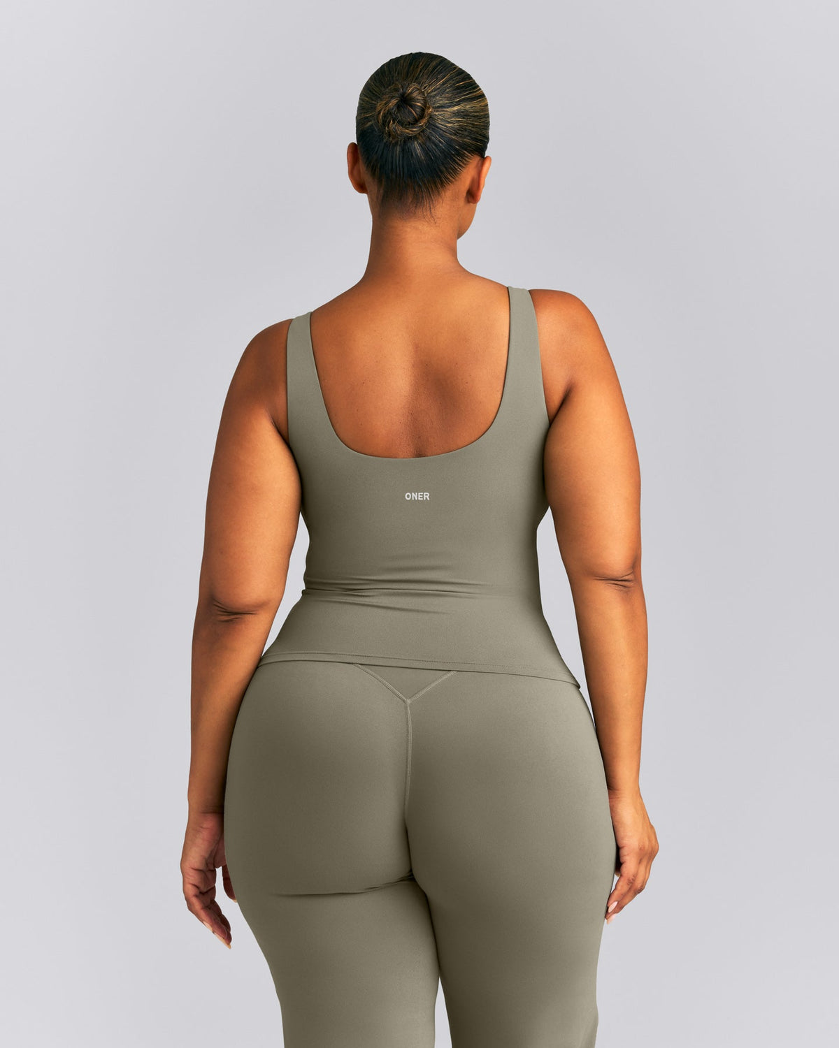 Oner Active SoftMotion™ Scoop Neck Tank Top | Alpine Green