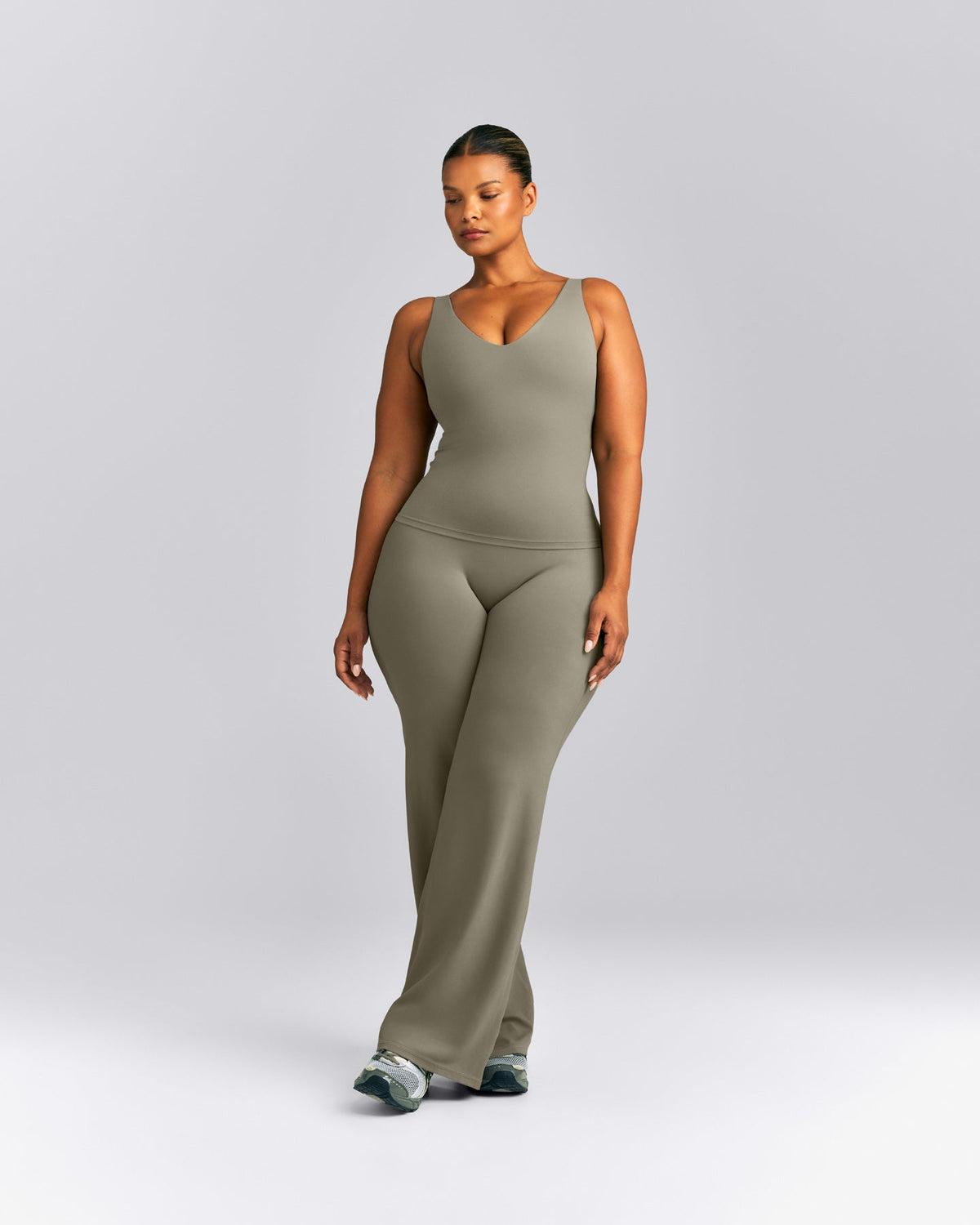 Oner Active SoftMotion™ Scoop Neck Tank Top | Alpine Green