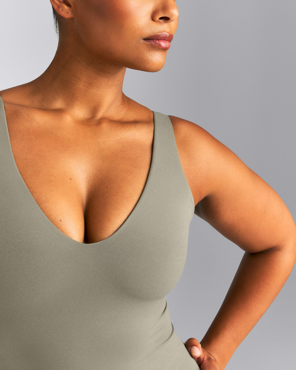 Oner Active SoftMotion™ Scoop Neck Tank Top | Alpine Green