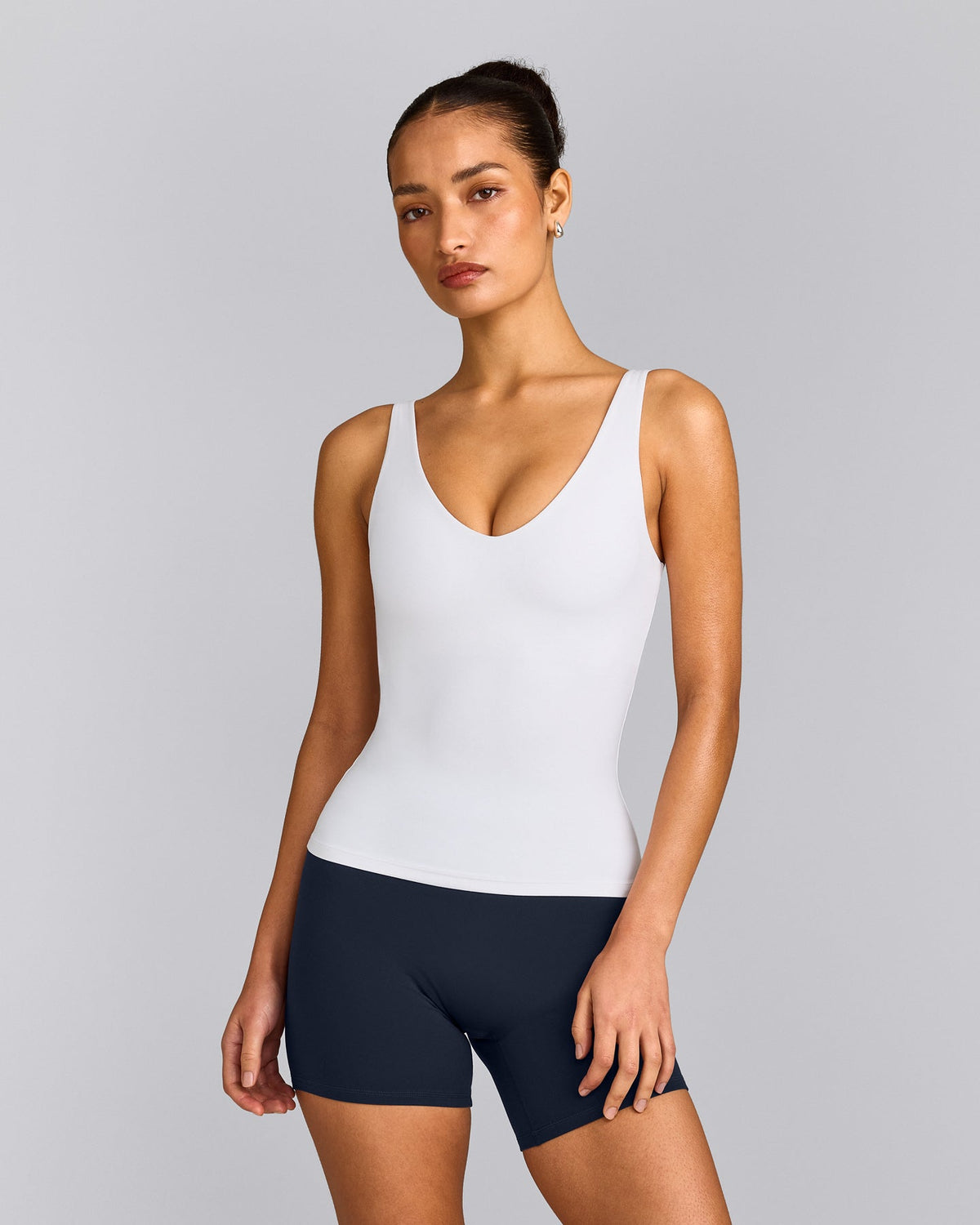 Oner Active SoftMotion™ Scoop Neck Tank Top | White
